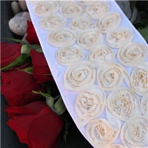 Rose Ribbon - Ivory
